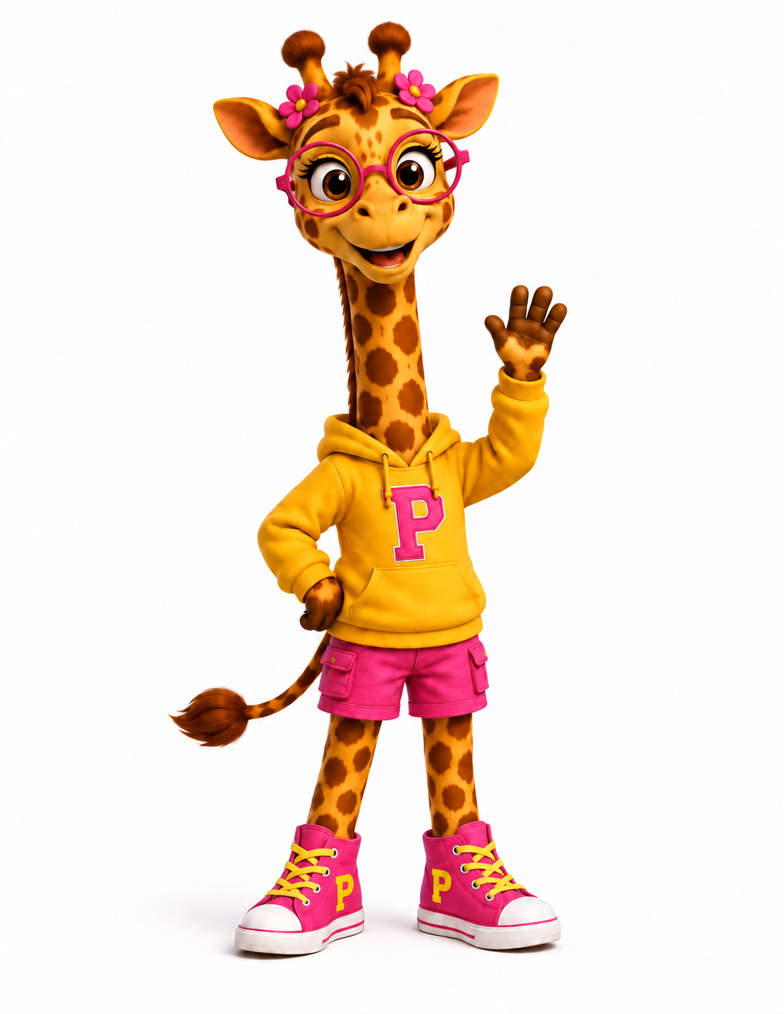 Pebbles, full body