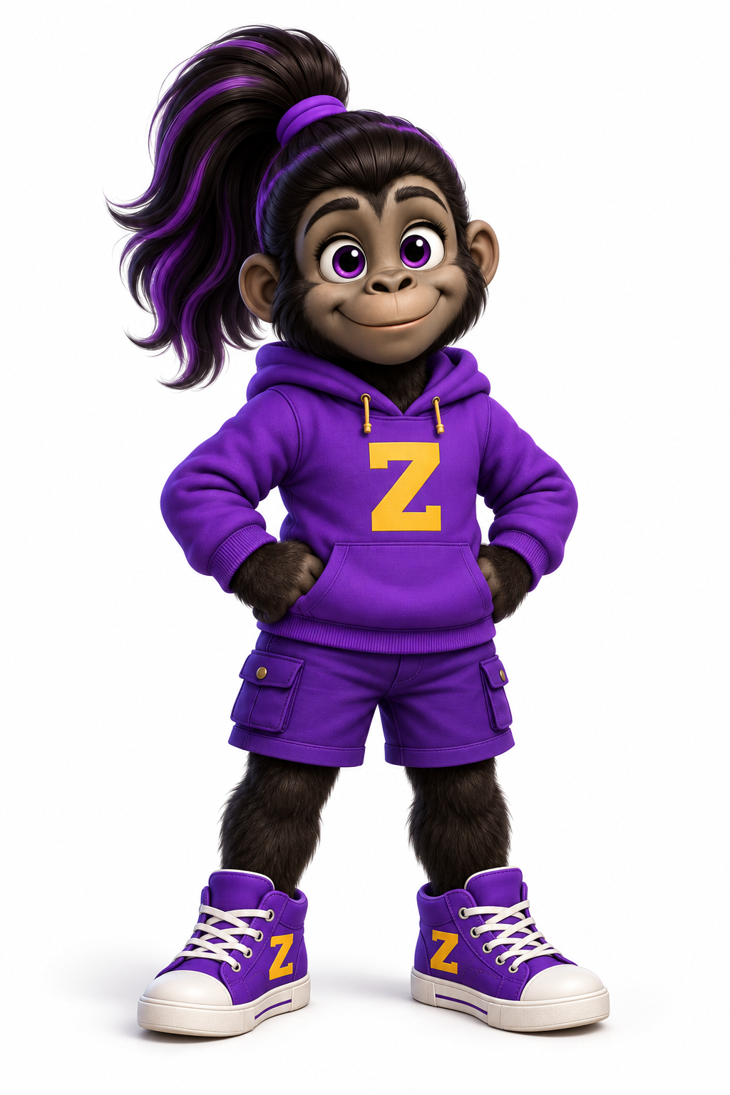 Zoe, full body